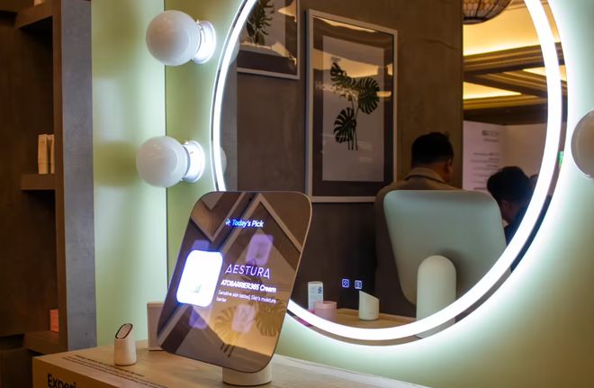 机器人盘点2025 CES的“脑洞”产品冰球突破爆百万大奖可拉伸屏幕、搂住你的(图1) 机器人盘点2025 CES的“脑洞”产品冰球突破爆百万大奖可拉伸屏幕、搂住你的(图1)